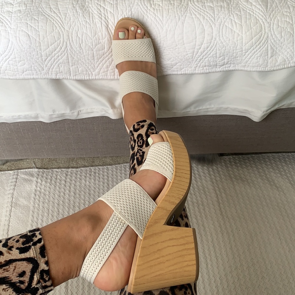 Dr scholls platform sandals - Picture 7 of 15